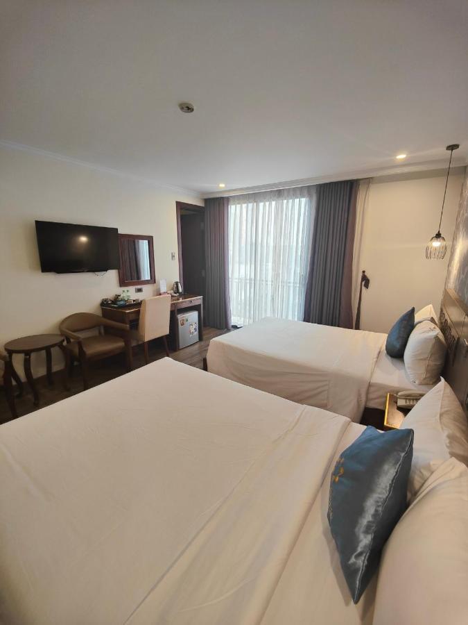 Grand Sea View Hotel & Spa Đà Nẵng Kültér fotó