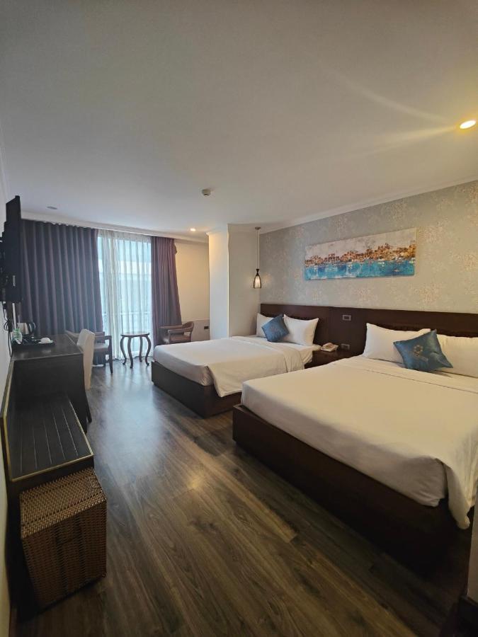 Grand Sea View Hotel & Spa Đà Nẵng Kültér fotó