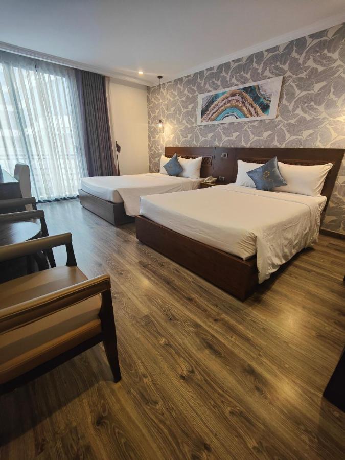 Grand Sea View Hotel & Spa Đà Nẵng Kültér fotó