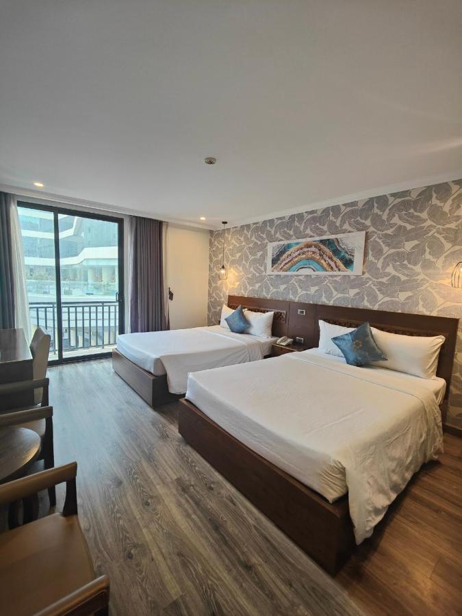 Grand Sea View Hotel & Spa Đà Nẵng Kültér fotó