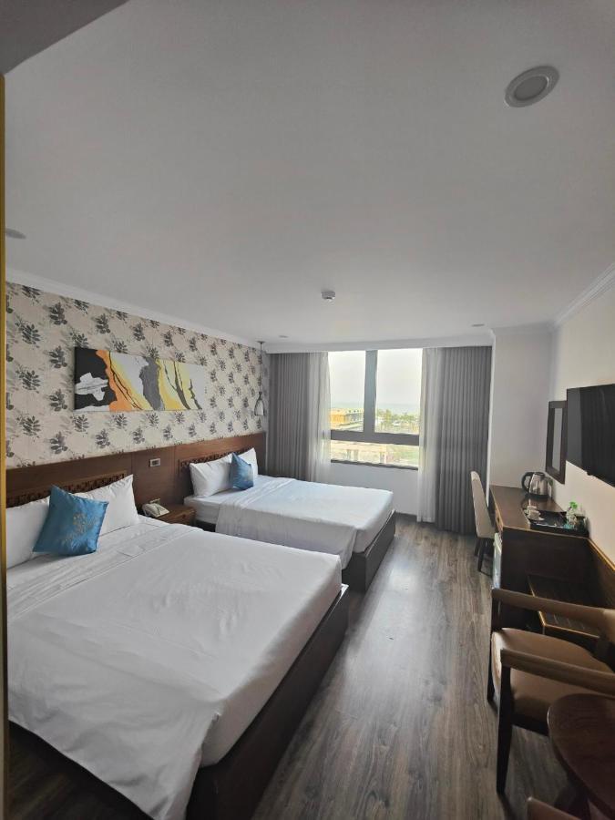Grand Sea View Hotel & Spa Đà Nẵng Kültér fotó