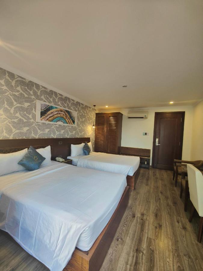 Grand Sea View Hotel & Spa Đà Nẵng Kültér fotó