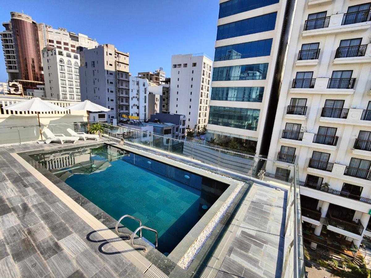 Grand Sea View Hotel & Spa Đà Nẵng Kültér fotó