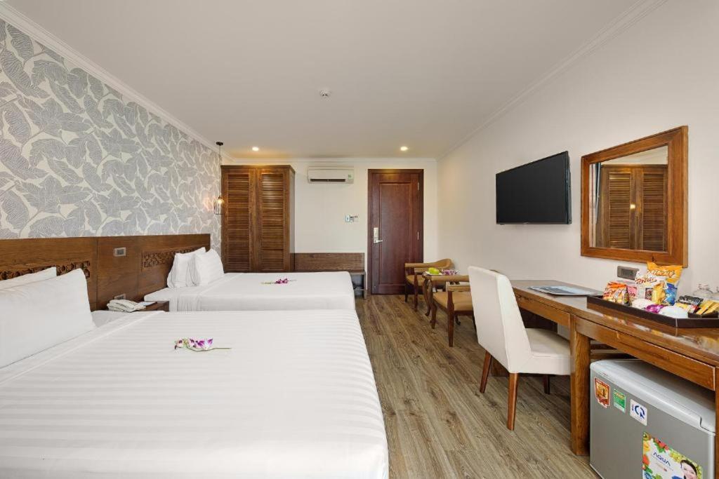 Grand Sea View Hotel & Spa Đà Nẵng Kültér fotó