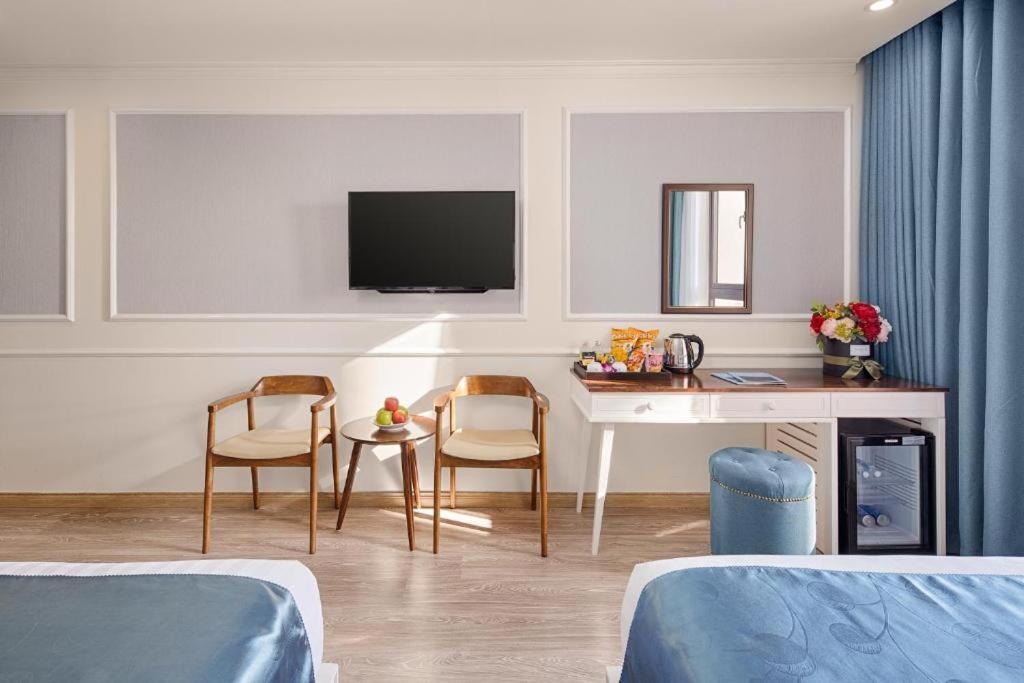 Grand Sea View Hotel & Spa Đà Nẵng Kültér fotó