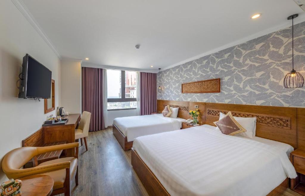 Grand Sea View Hotel & Spa Đà Nẵng Kültér fotó