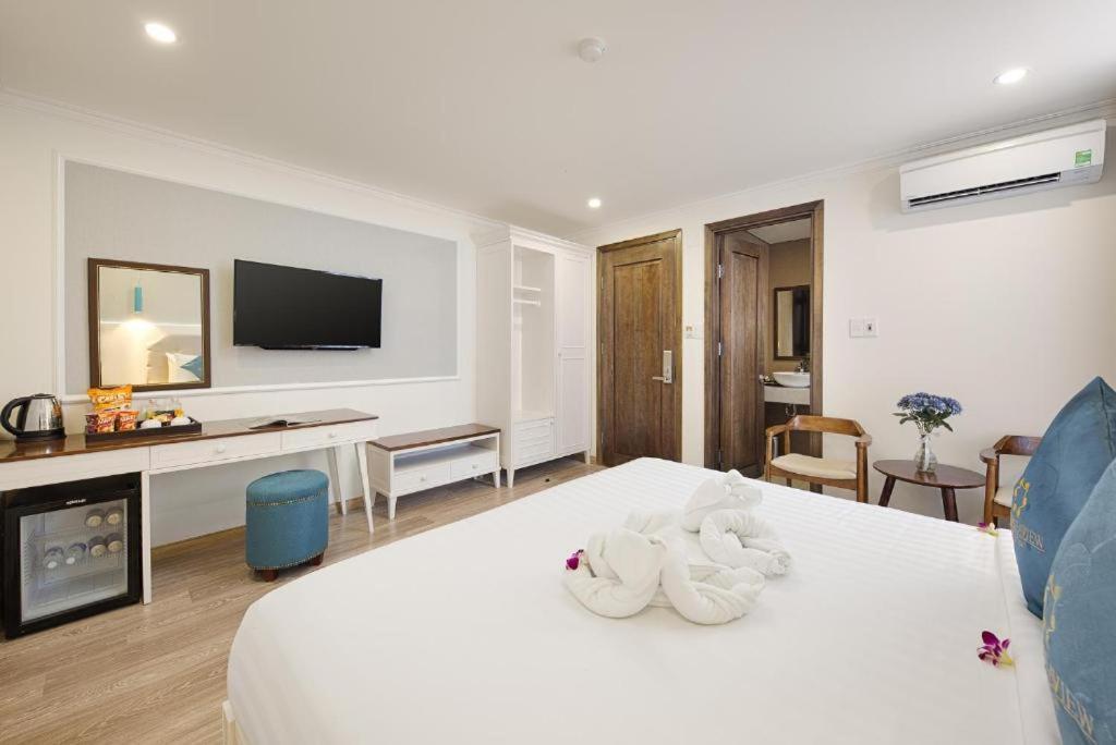 Grand Sea View Hotel & Spa Đà Nẵng Kültér fotó