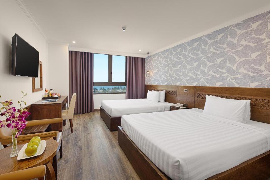 Grand Sea View Hotel & Spa Đà Nẵng Kültér fotó