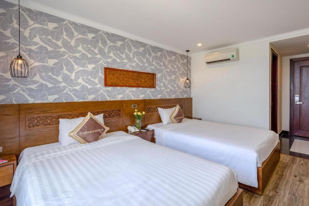 Grand Sea View Hotel & Spa Đà Nẵng Kültér fotó