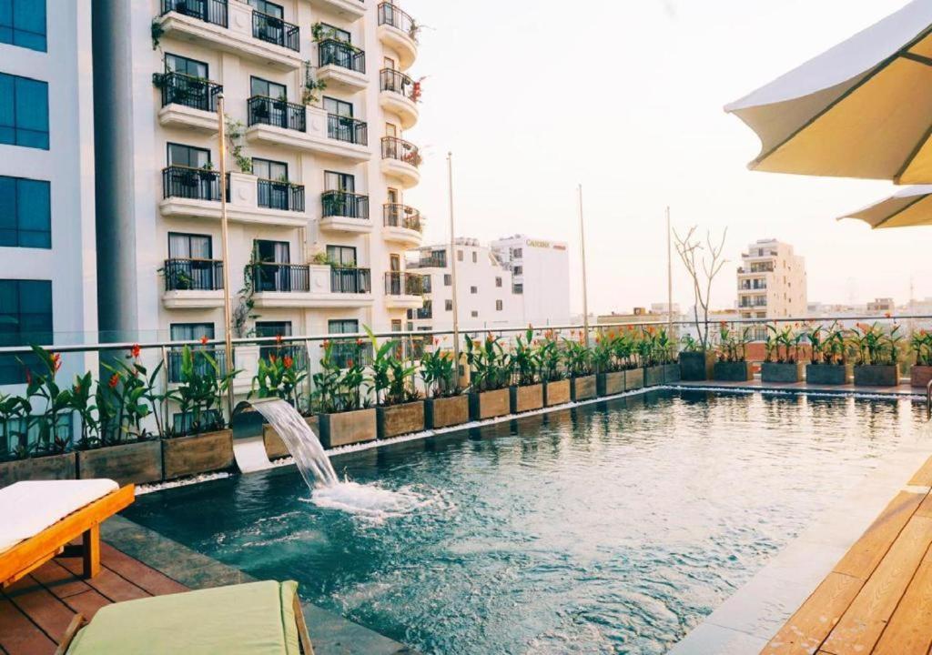 Grand Sea View Hotel & Spa Đà Nẵng Kültér fotó