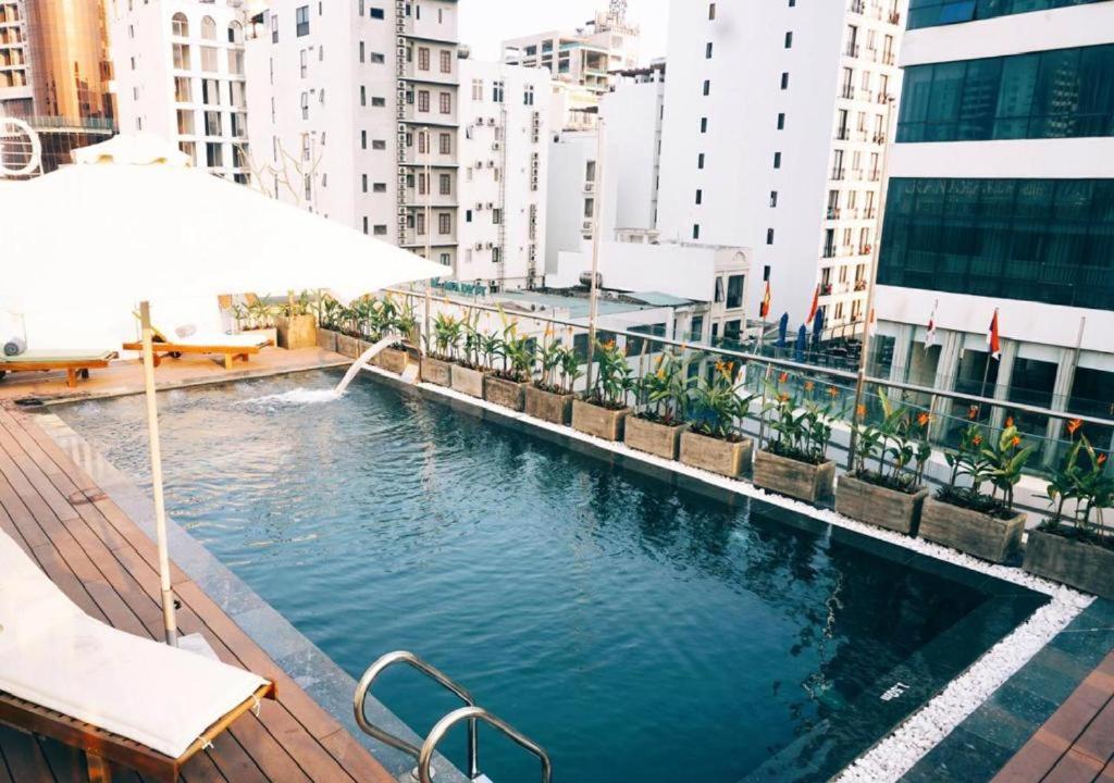 Grand Sea View Hotel & Spa Đà Nẵng Kültér fotó