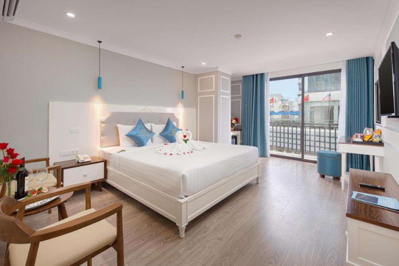 Grand Sea View Hotel & Spa Đà Nẵng Kültér fotó