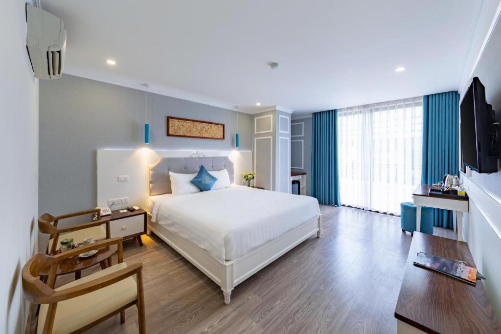 Grand Sea View Hotel & Spa Đà Nẵng Kültér fotó