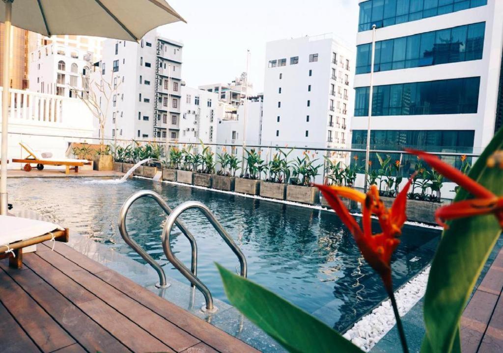 Grand Sea View Hotel & Spa Đà Nẵng Kültér fotó