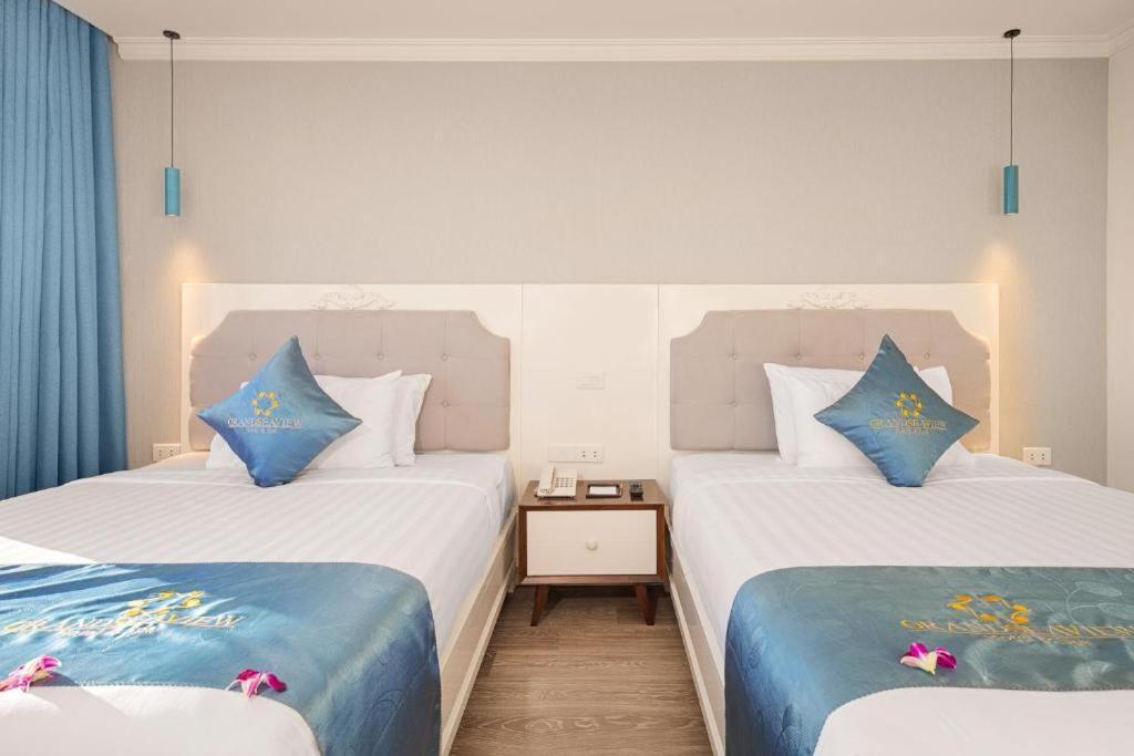 Grand Sea View Hotel & Spa Đà Nẵng Kültér fotó