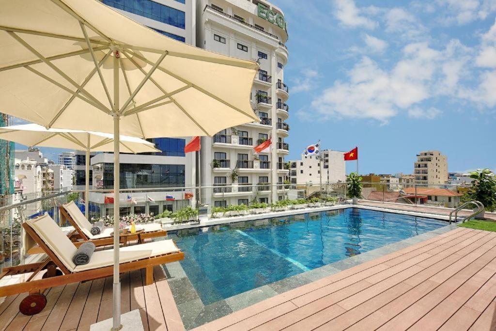 Grand Sea View Hotel & Spa Đà Nẵng Kültér fotó