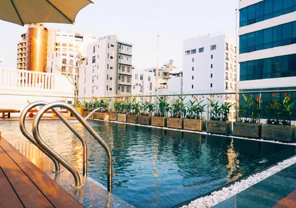 Grand Sea View Hotel & Spa Đà Nẵng Kültér fotó