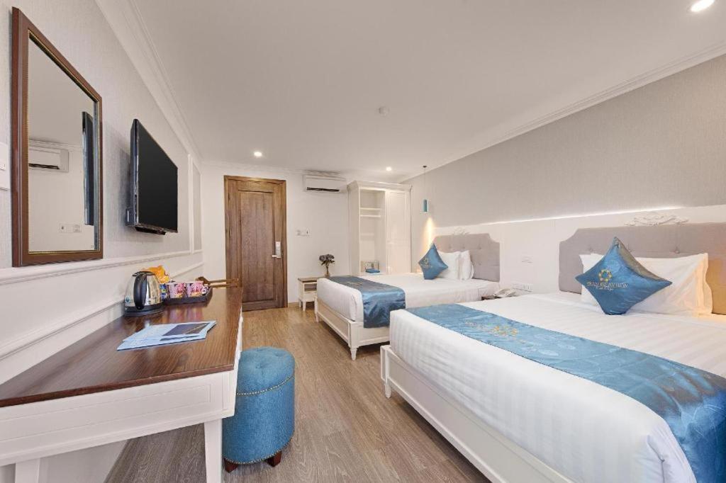 Grand Sea View Hotel & Spa Đà Nẵng Kültér fotó