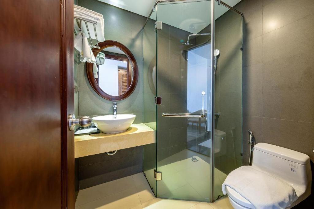 Grand Sea View Hotel & Spa Đà Nẵng Kültér fotó