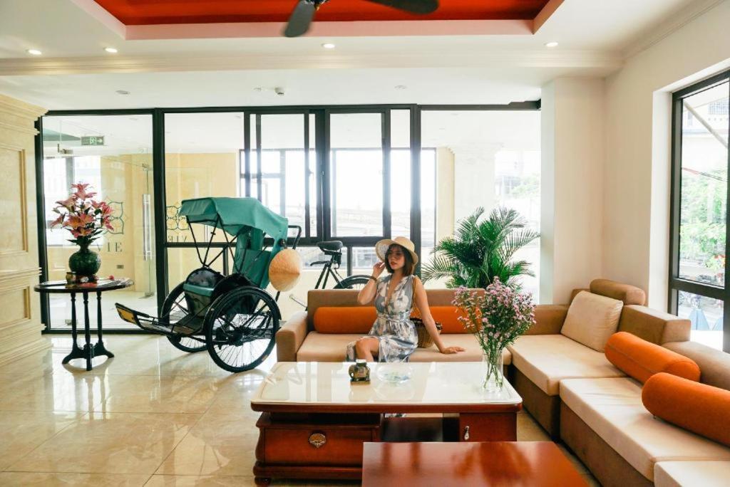 Grand Sea View Hotel & Spa Đà Nẵng Kültér fotó