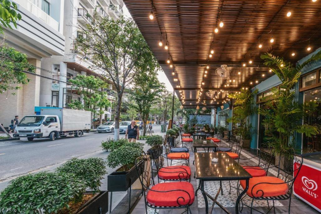 Grand Sea View Hotel & Spa Đà Nẵng Kültér fotó