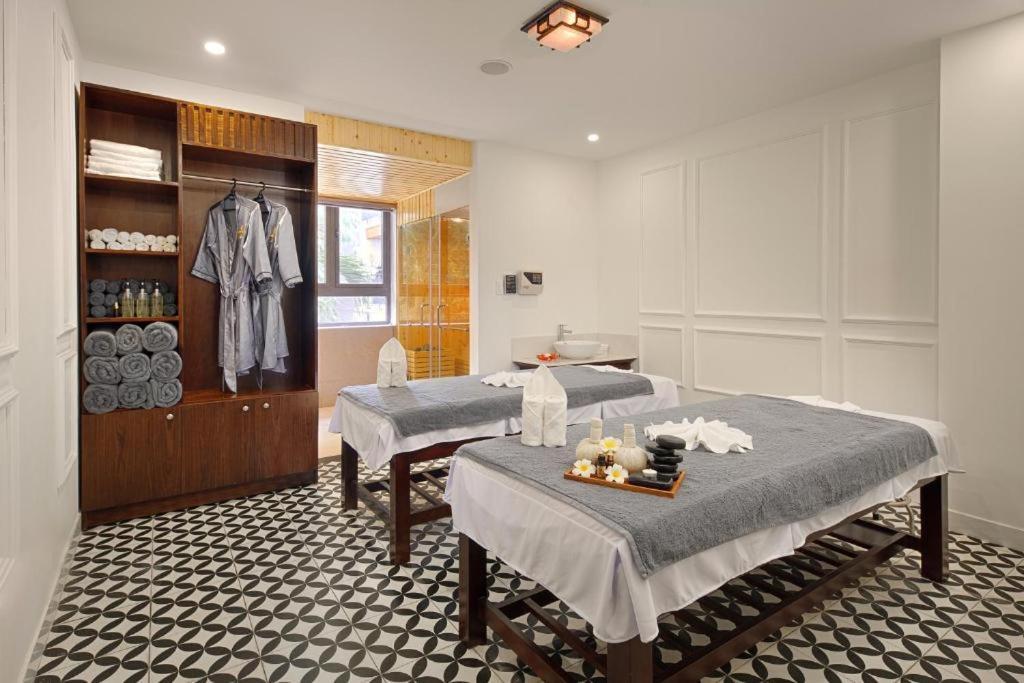 Grand Sea View Hotel & Spa Đà Nẵng Kültér fotó