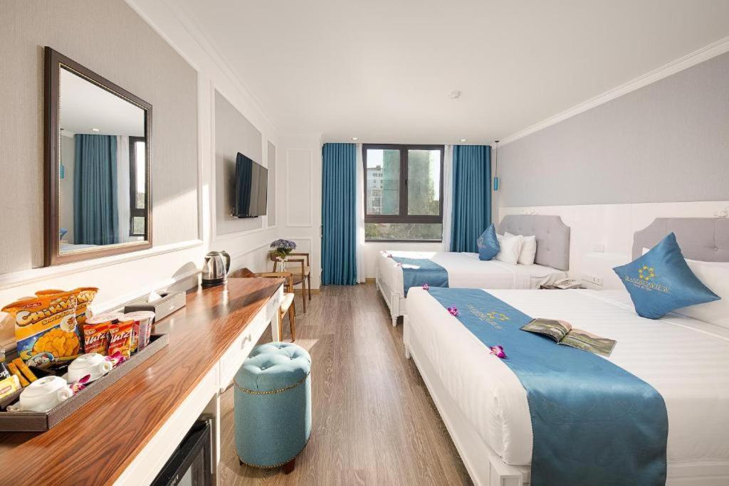 Grand Sea View Hotel & Spa Đà Nẵng Kültér fotó