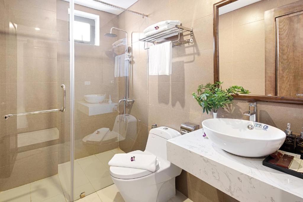 Grand Sea View Hotel & Spa Đà Nẵng Kültér fotó
