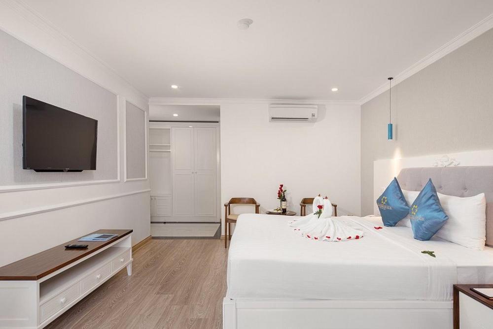 Grand Sea View Hotel & Spa Đà Nẵng Kültér fotó