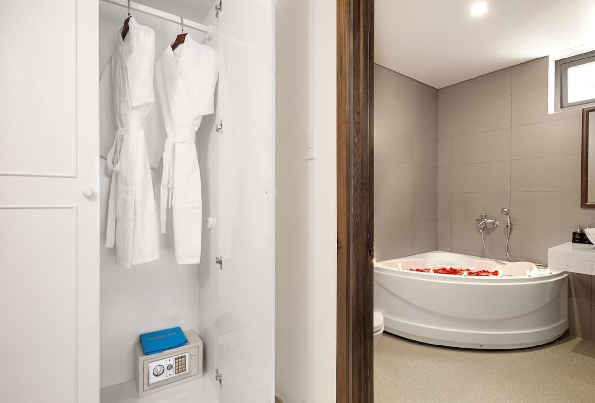 Grand Sea View Hotel & Spa Đà Nẵng Kültér fotó